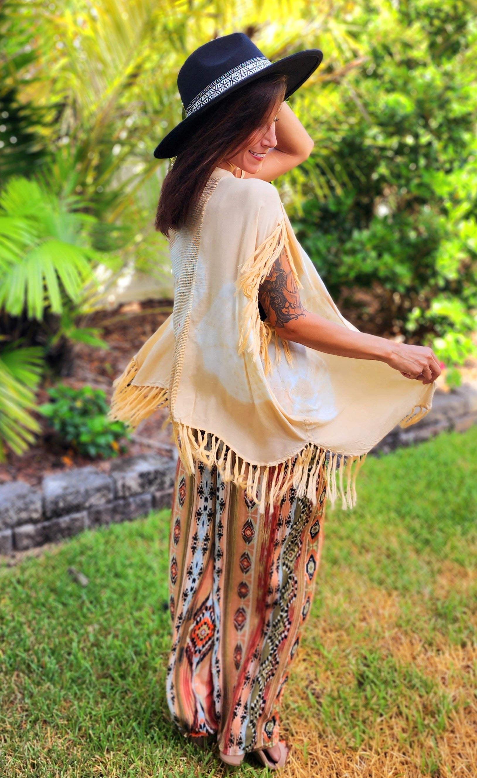 Take A Trip Tassel Cover Up