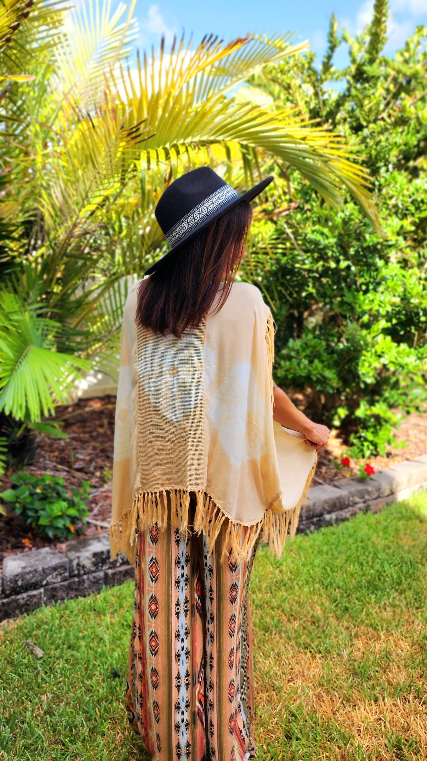 Take A Trip Tassel Cover Up