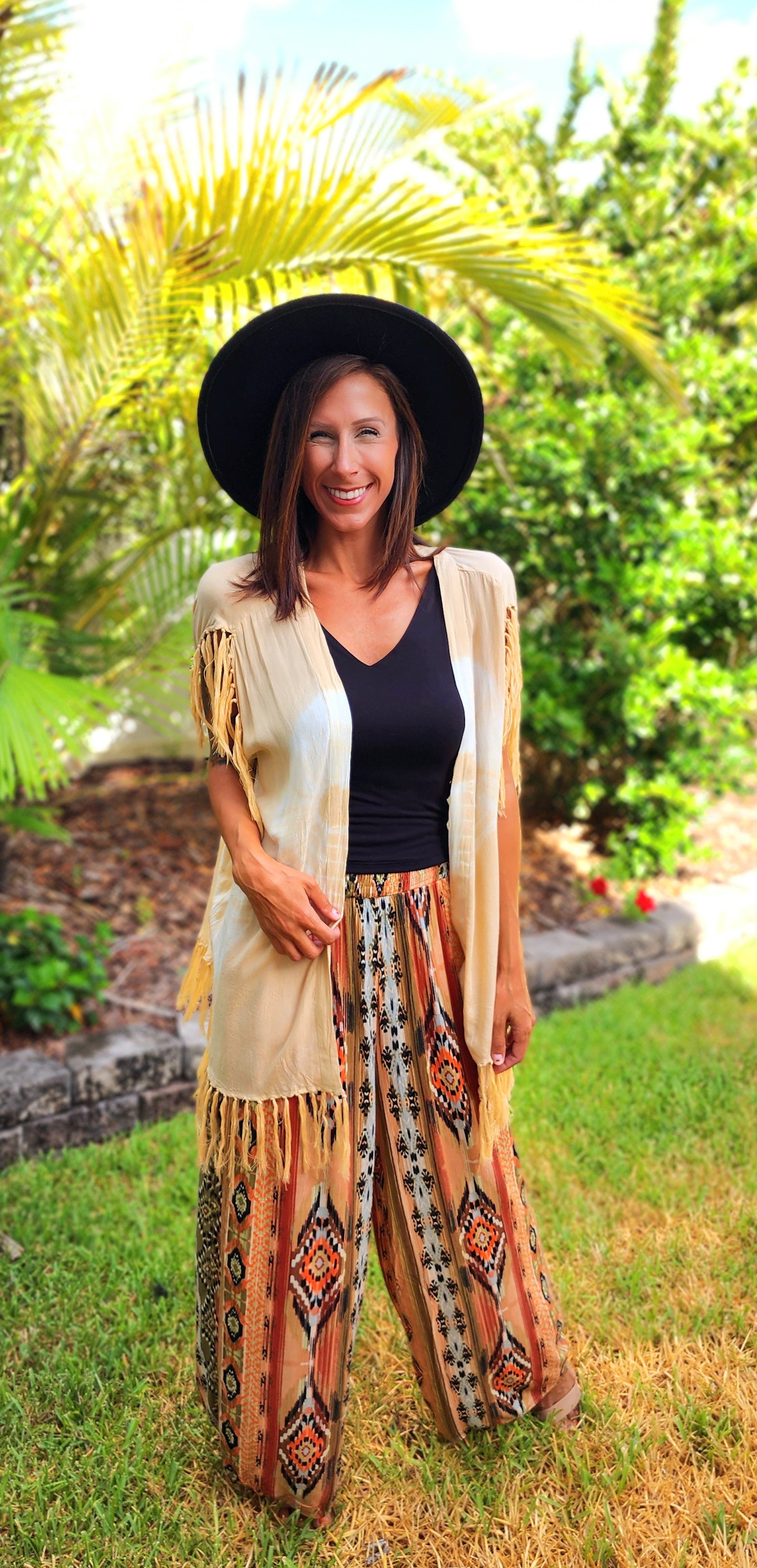 Take A Trip Tassel Cover Up