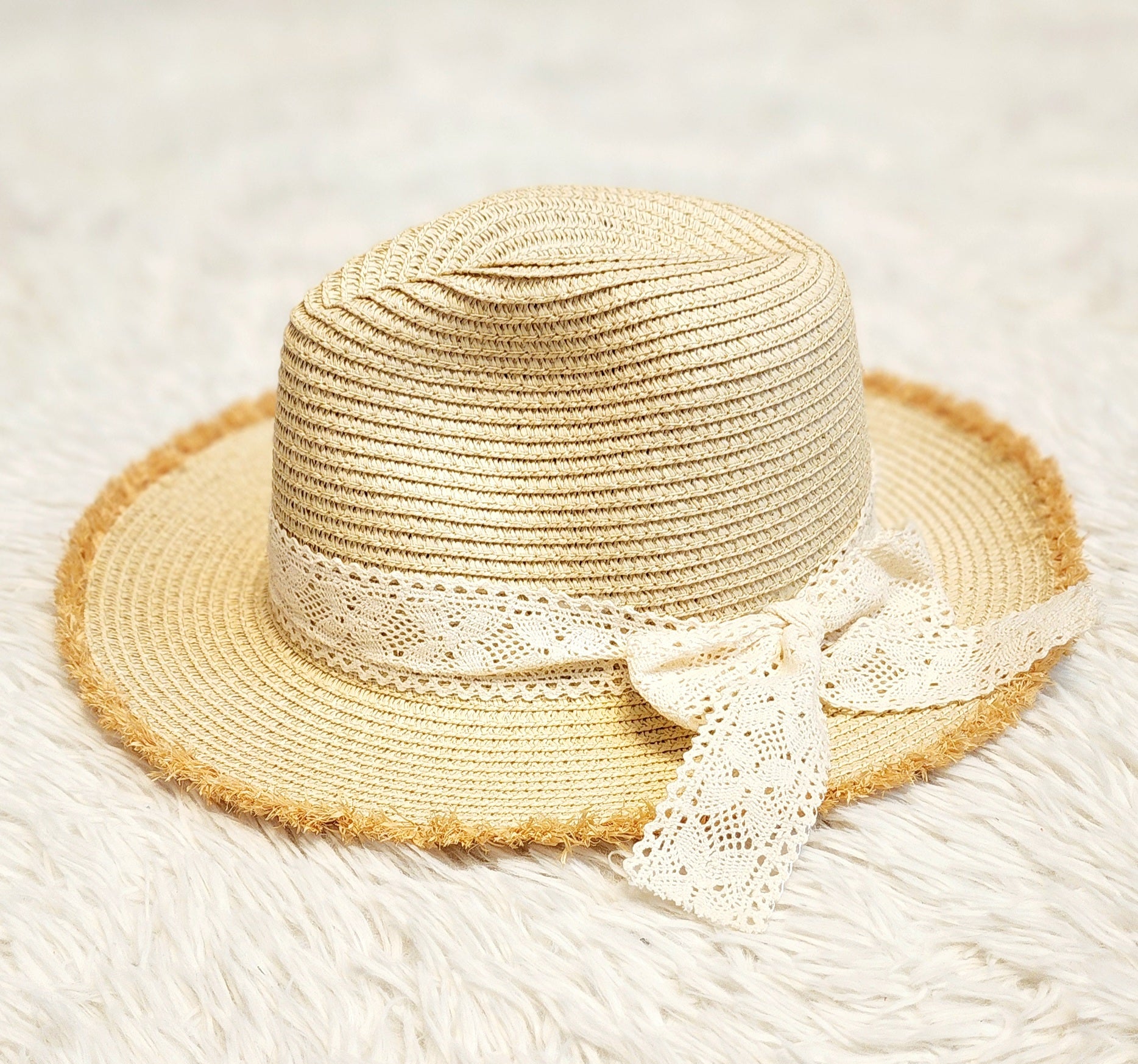 Sweet Memories Straw Hat