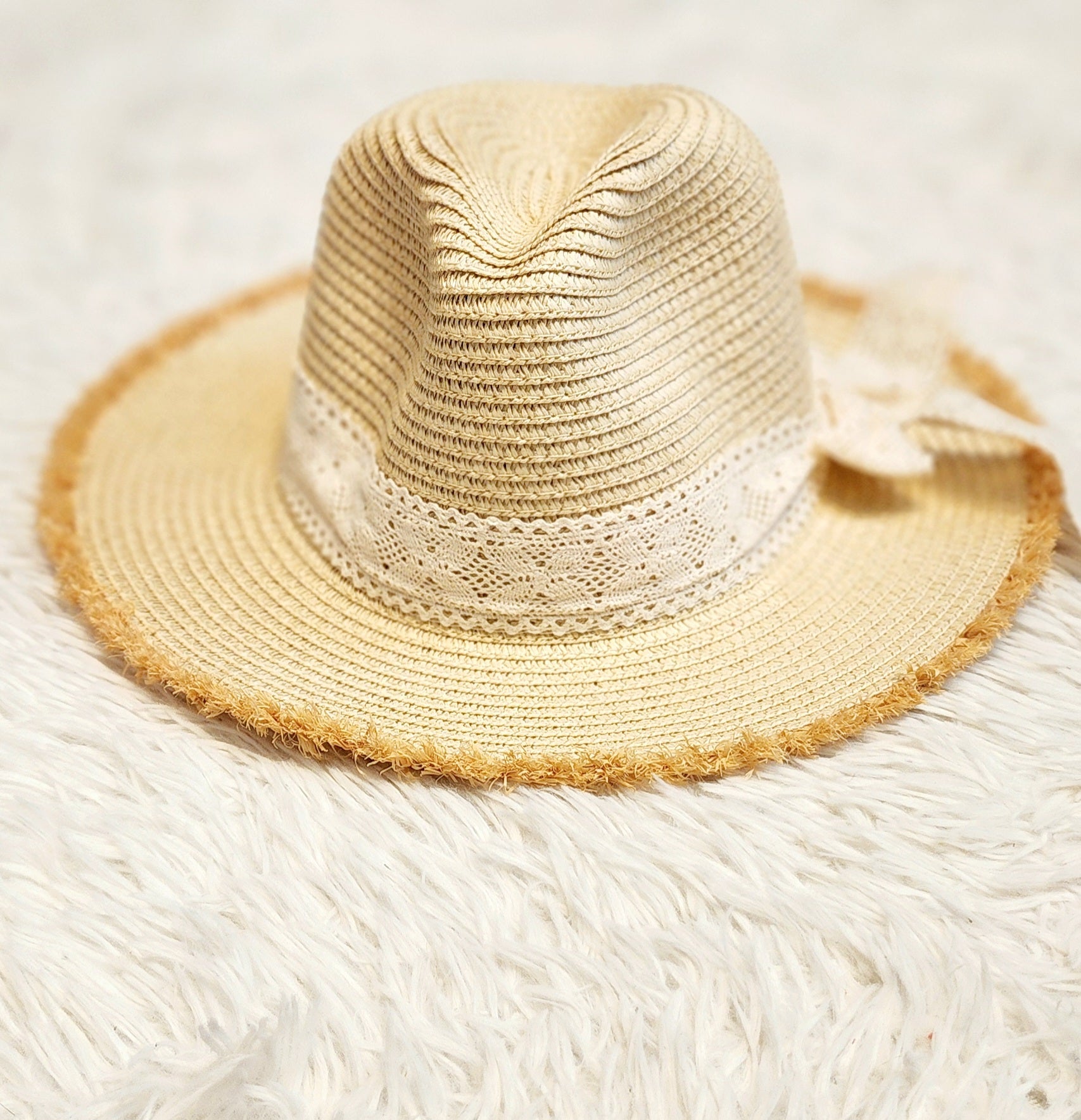 Sweet Memories Straw Hat