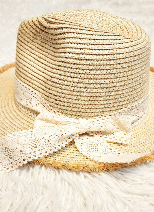 Sweet Memories Straw Hat