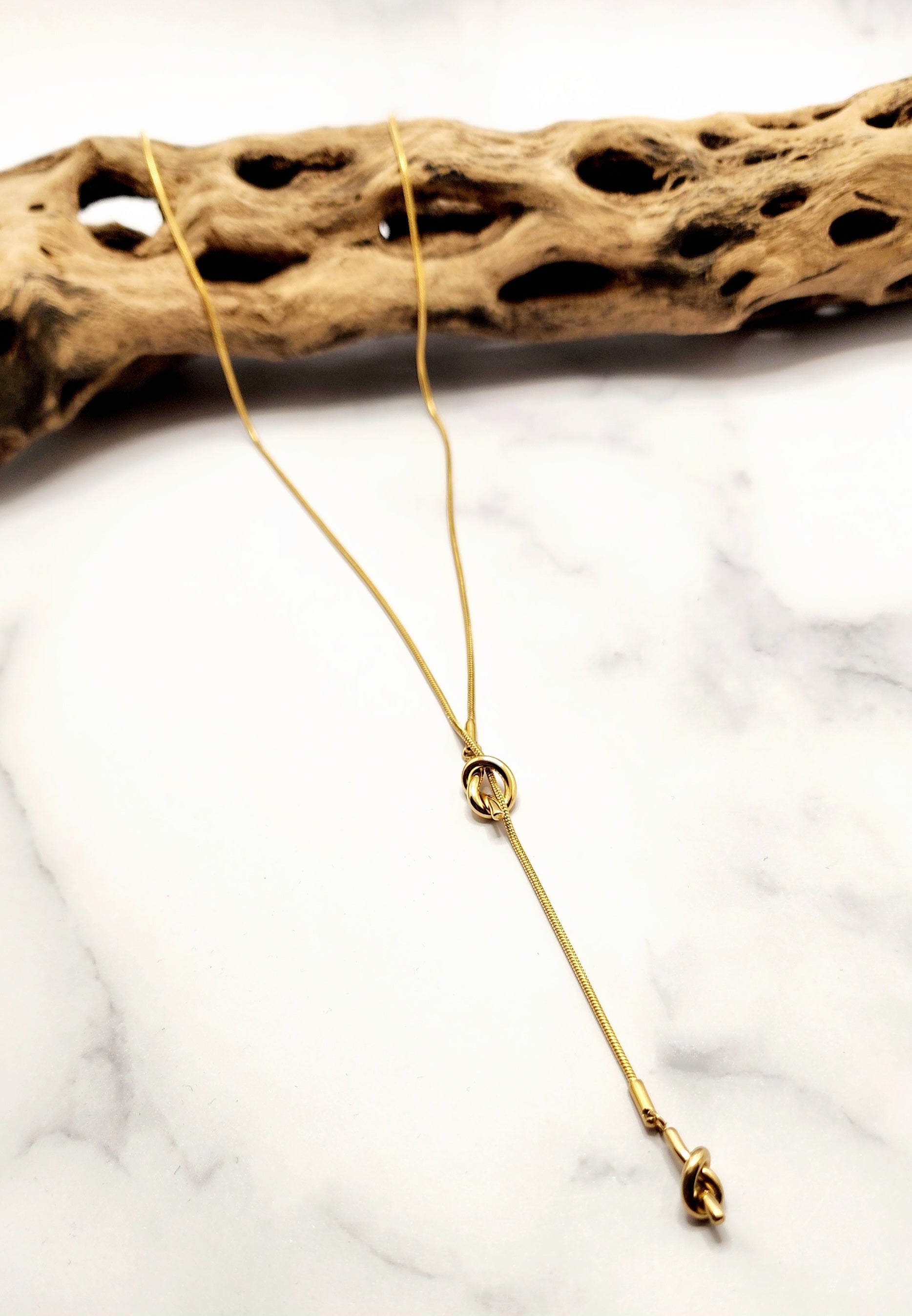 Matriarch Necklace- Gold