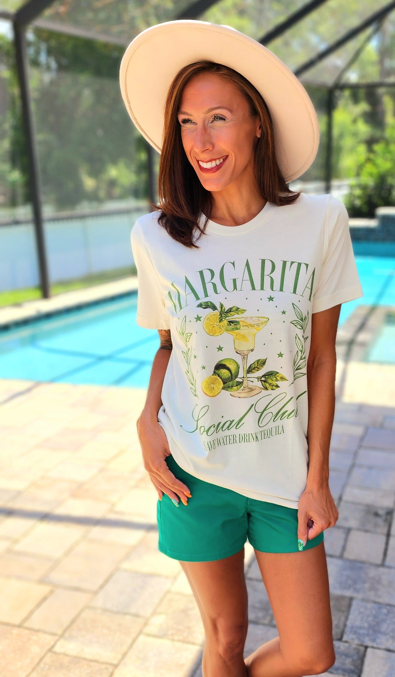 DS- MARGARITA SOCIAL CLUB GRAPHIC TEE