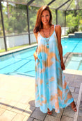 Load image into Gallery viewer, Keeping The Flow Tie Dye Dress
