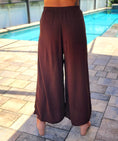 Load image into Gallery viewer, Chocolate Delight Wide Leg Pant
