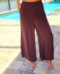 Load image into Gallery viewer, Chocolate Delight Wide Leg Pant
