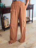 Load image into Gallery viewer, DS-Riley Mineral Washed Cargo Pants
