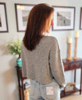 Load image into Gallery viewer, DS- Mock Neck Pullover
