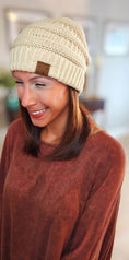 Load image into Gallery viewer, C.C Classic Beanie
