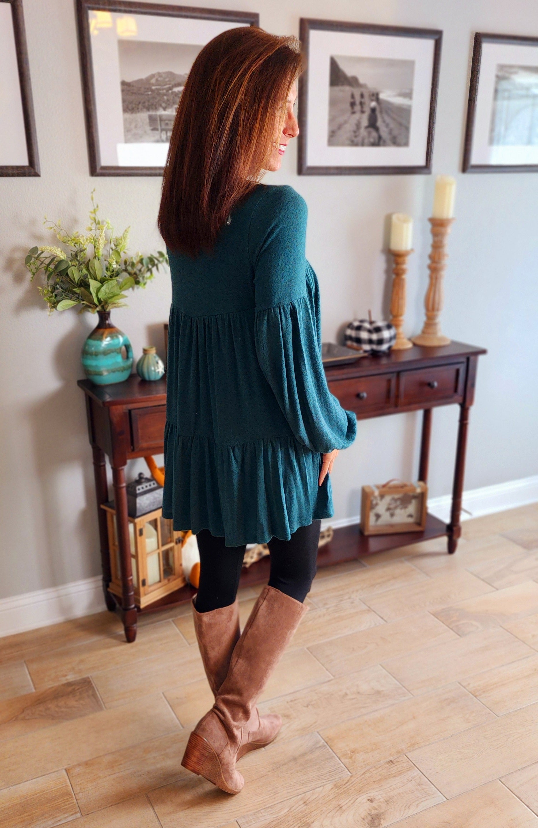 Diana Tiered Tunic Top