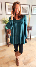 Load image into Gallery viewer, Diana Tiered Tunic Top
