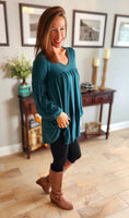 Load image into Gallery viewer, Diana Tiered Tunic Top
