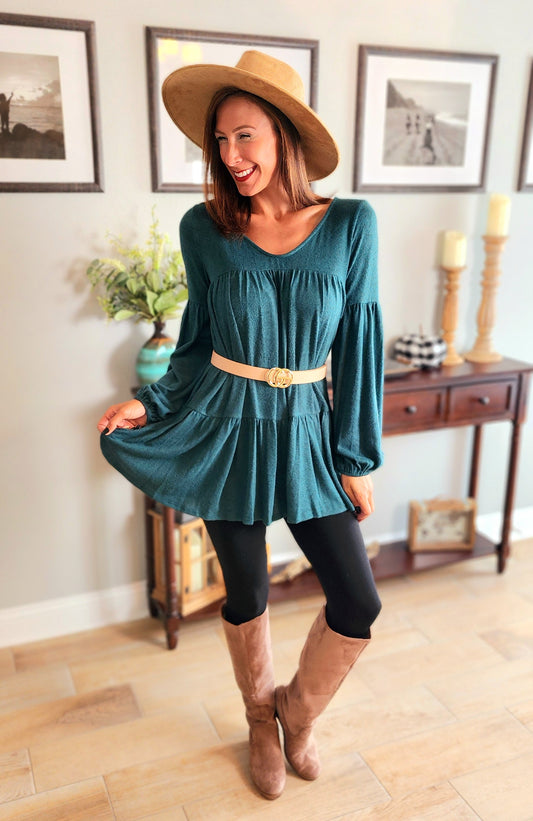 Diana Tiered Tunic Top