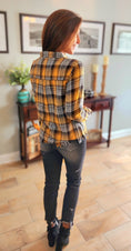 Load image into Gallery viewer, All The Buzz Risen Plaid Shirt
