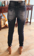 Load image into Gallery viewer, Anika Distressed Risen Skinny Denim
