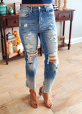 Load image into Gallery viewer, Rachel Risen Boyfriend Fit Denim
