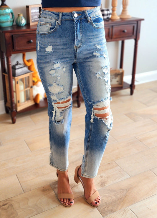 Rachel Risen Boyfriend Fit Denim