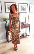 Load image into Gallery viewer, Slinky Cheetah Dress
