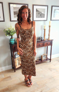 Load image into Gallery viewer, Slinky Cheetah Dress
