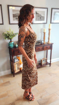 Load image into Gallery viewer, Slinky Cheetah Dress
