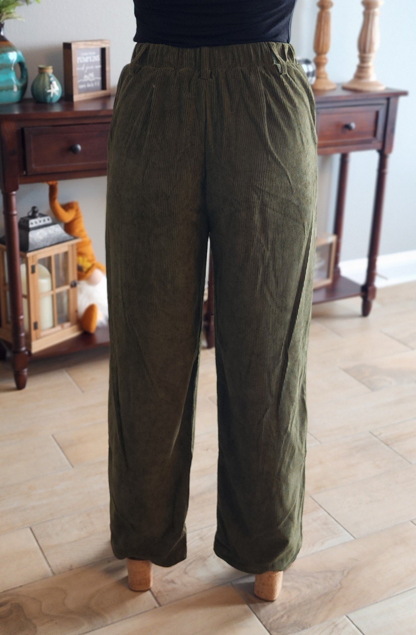 Olivia Corduroy Trouser