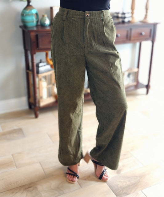 Olivia Corduroy Trouser