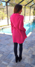 Load image into Gallery viewer, Haute Pink Gauze Tunic Top
