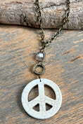 Load image into Gallery viewer, Groovy Necklace White
