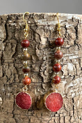 Load image into Gallery viewer, Zambia Mahogany Earrings
