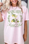 Load image into Gallery viewer, DS- MARGARITA SOCIAL CLUB GRAPHIC TEE
