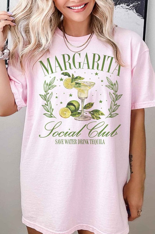 DS- MARGARITA SOCIAL CLUB GRAPHIC TEE