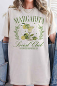 Load image into Gallery viewer, DS- MARGARITA SOCIAL CLUB GRAPHIC TEE
