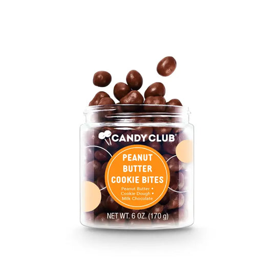 Candy Club Peanut Butter Cookie Bites