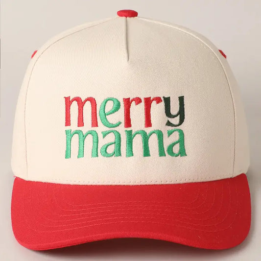 Merry Mama Hat