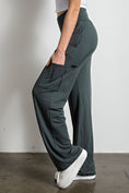 Load image into Gallery viewer, DS- Butter Straight Leg Cargo Pants
