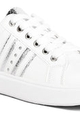 Load image into Gallery viewer, DS-Claude Faux Leather Back Panel Detail Sneakers
