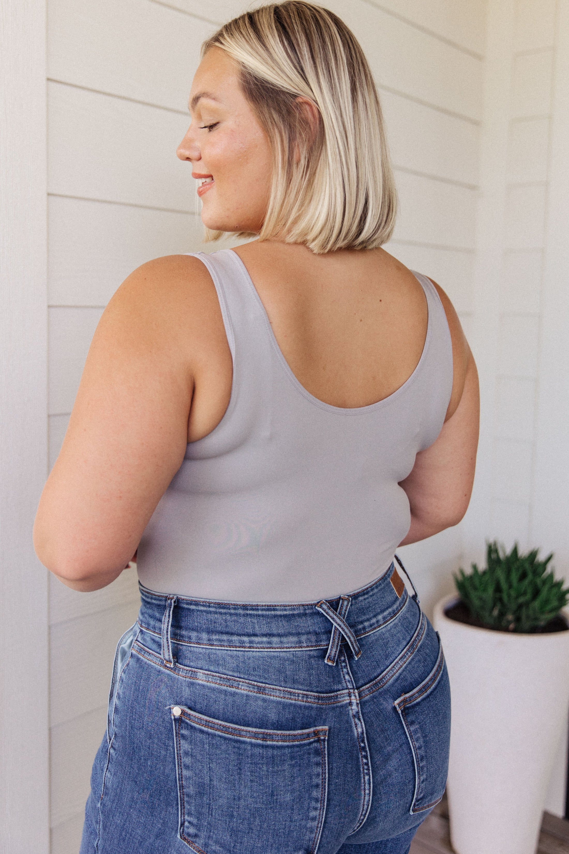 FF-The Basics Bodysuit in Grey