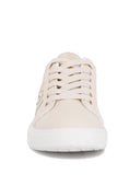 Load image into Gallery viewer, DS-Claude Faux Leather Back Panel Detail Sneakers
