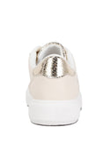 Load image into Gallery viewer, DS-Claude Faux Leather Back Panel Detail Sneakers
