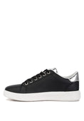 Load image into Gallery viewer, DS-Claude Faux Leather Back Panel Detail Sneakers
