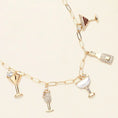 Load image into Gallery viewer, Cheers Charm Necklace
