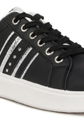 Load image into Gallery viewer, DS-Claude Faux Leather Back Panel Detail Sneakers
