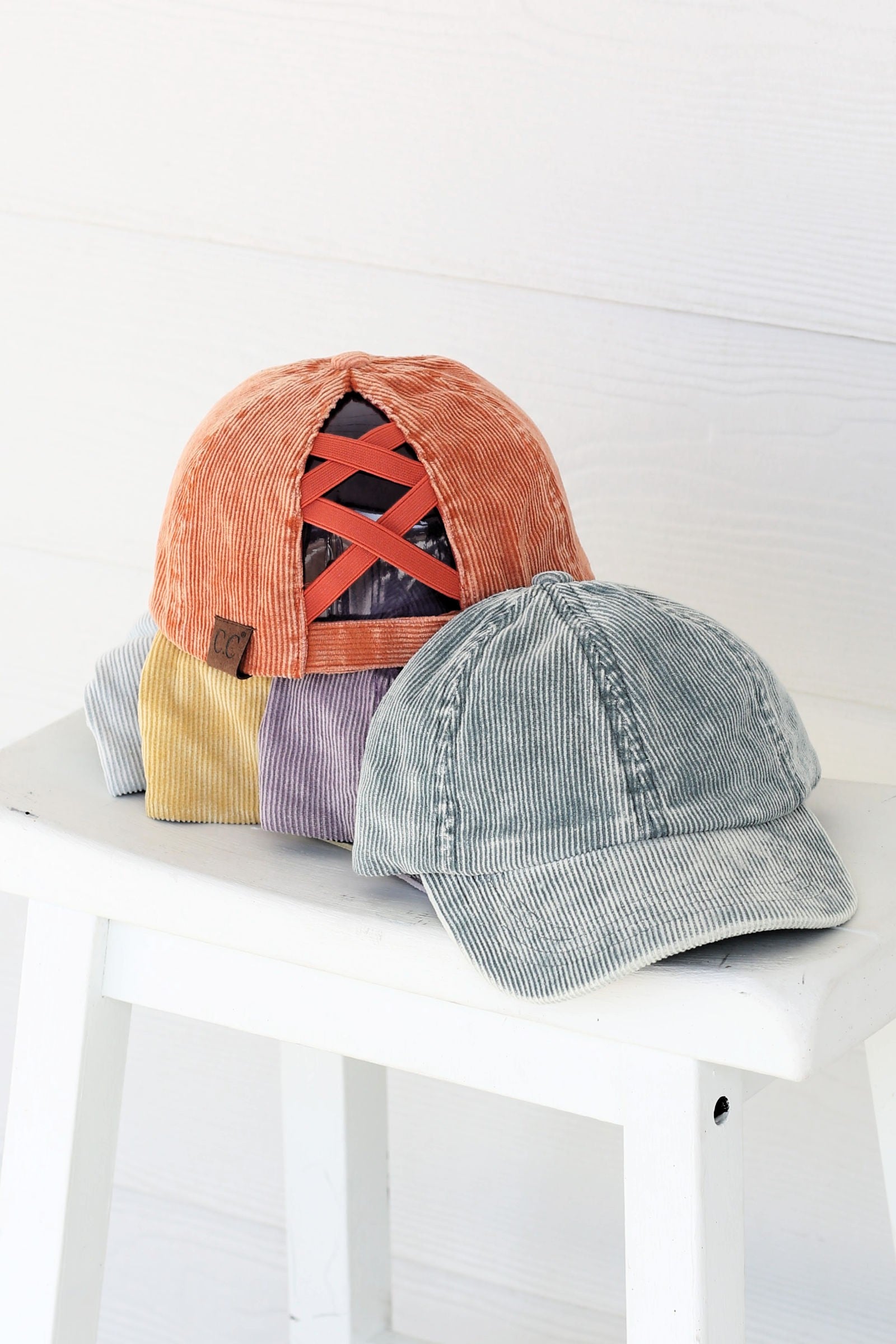 C.C Corduroy Hat