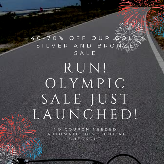 OLYMPIC GOLD MEDAL SALE UP TO 70% OFF