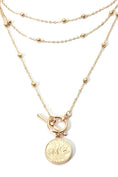 Load image into Gallery viewer, Athena Coin Pendant Necklace
