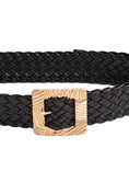 Load image into Gallery viewer, Veracci Square Leather Belt
