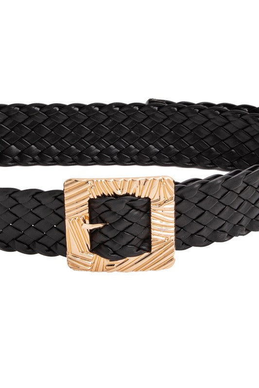 Veracci Square Leather Belt