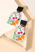 Load image into Gallery viewer, Cherry Lemon Clay Earrings
