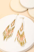 Load image into Gallery viewer, Spoken For Seed Bead Earrings
